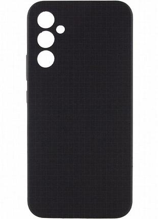 Чехол silicone cover lakshmi full camera (aaa) для samsung galaxy s23 fe черный / black