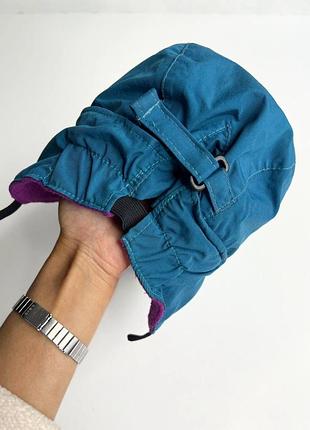 Шапка вушанка з козирком  lowe alpine 4