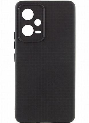 Чехол silicone cover lakshmi full camera (a) для xiaomi poco x5 5g / redmi note 12 5g черный / black