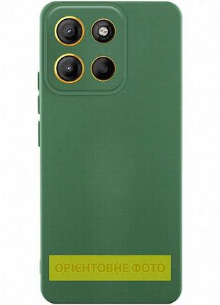 Чехол silicone cover ummi lakshmi full camera (aa) для motorola moto g86 5g зеленый / dark green