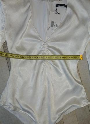Классический боди zara 6