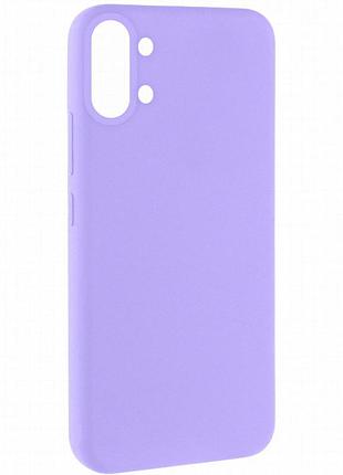 Чехол silicone cover lakshmi (aaa) для xiaomi poco x8 pro max сиреневый / dasheen