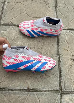 Копы копочки бутсы сороконожки шиповки оригинал adidas predator 30p