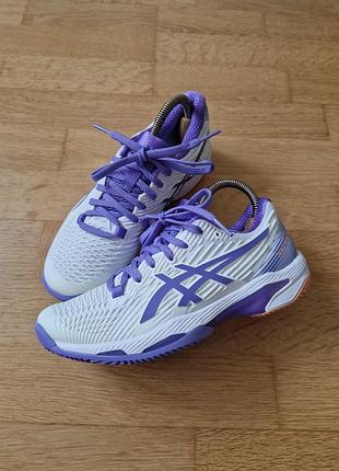 Кросівки asics solution speed ff / розмір 37 оригінал 3