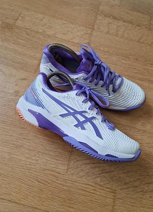Кроссовки asics solution speed ff / размер 37 оригинал