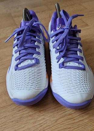 Кросівки asics solution speed ff / розмір 37 оригінал 4