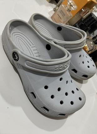 Фирменные детские кроксы crocs 2