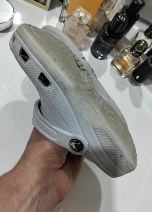 Фирменные детские кроксы crocs 8