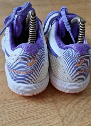 Кросівки asics solution speed ff / розмір 37 оригінал 5