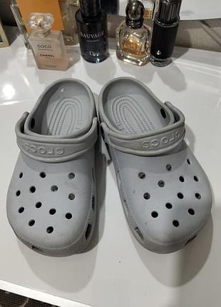 Фирменные детские кроксы crocs 3