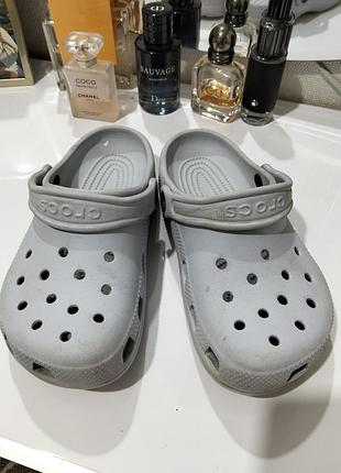 Фирменные детские кроксы crocs 4