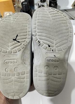 Фирменные детские кроксы crocs 5