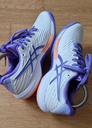 Кросівки asics solution speed ff / розмір 37 оригінал 6