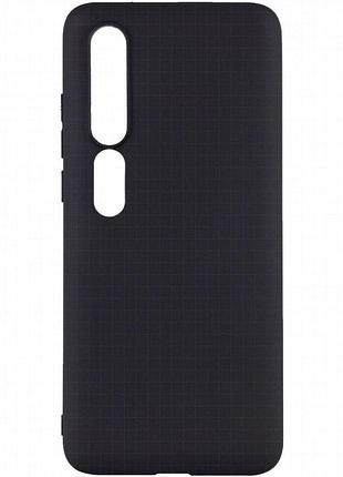 Чехол tpu epik black для xiaomi mi 10 / mi 10 pro черный