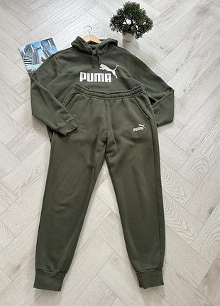 Теплий спортивний костюм puma