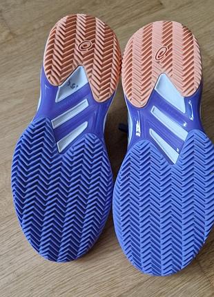 Кросівки asics solution speed ff / розмір 37 оригінал 7