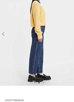 Джинсы levi's в форме бочонка 3