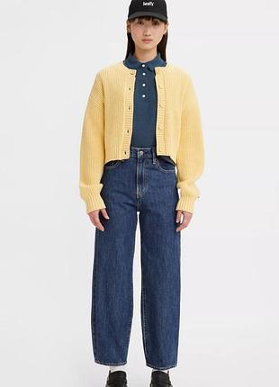Джинсы levi's в форме бочонка 2