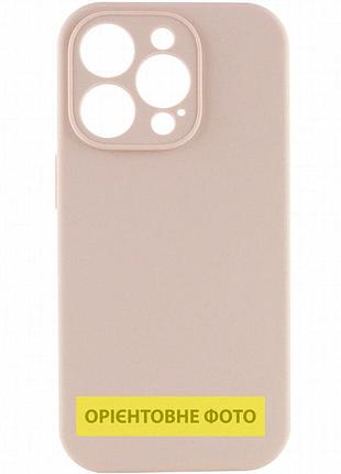 Чехол silk full camera protective (aa) no logo для apple iphone 17 air (6.5") розовый / pink sand