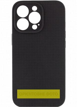 Чехол silk full camera protective (aa) no logo для apple iphone 17 air (6.5") черный / black