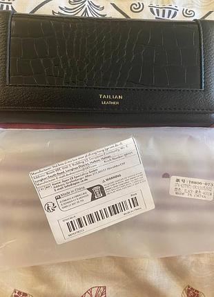 Кошелек talian leather 4