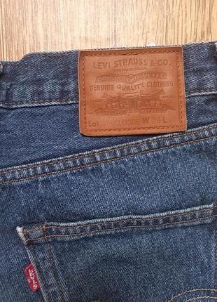 Джинсы levi's в форме бочонка 7