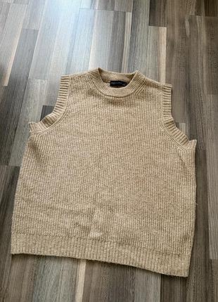 Жилетка m&s вʼязана