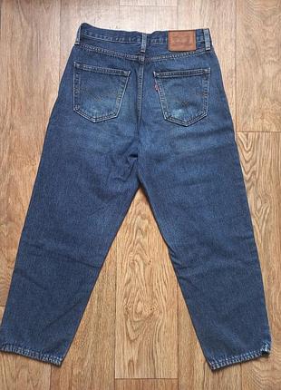 Джинсы levi's в форме бочонка 5
