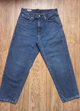 Джинсы levi's в форме бочонка 4