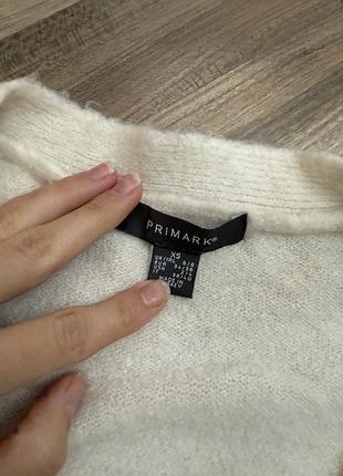 Ніжний светр кардиган primark 3