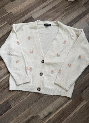 Ніжний светр кардиган primark