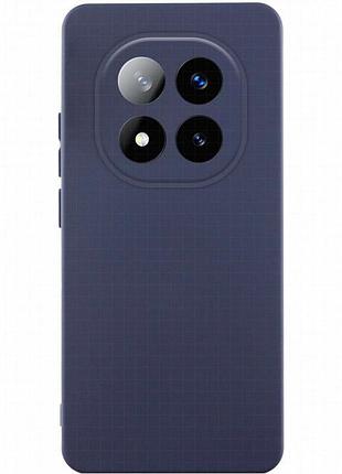 Чехол tpu getman liquid silk full camera для xiaomi redmi note 15 pro 4g синий / midnight blue