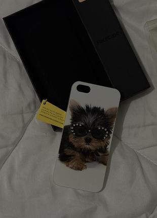 Чохол swarovski для iphone 5s зі стразами 3