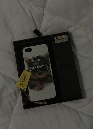 Чохол swarovski для iphone 5s зі стразами