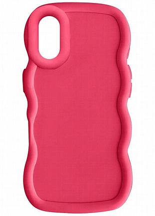 Чехол tpu ripple для apple iphone x / xs (5.8") dragon fruit