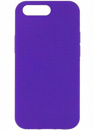 Чехол silk full protective (aa) no logo для apple iphone 7 plus / 8 plus (5.5") фиолетовый / ultra violet