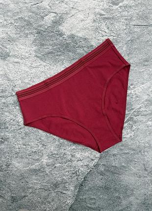Бавовняні трусики бріфи thirdlove everyday cotton mid-rise brief