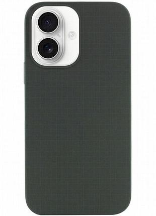 Чехол silk full protective (aa) no logo для apple iphone 16 (6.1") зеленый / cyprus green
