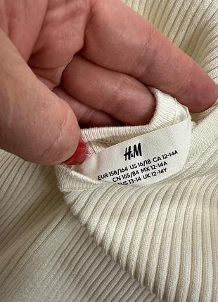 Красиве плаття в рубчик h&m 5
