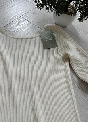Красиве плаття в рубчик h&m 4