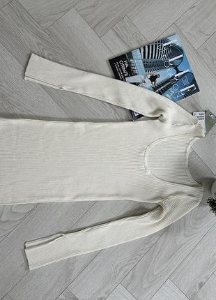 Красиве плаття в рубчик h&m 6
