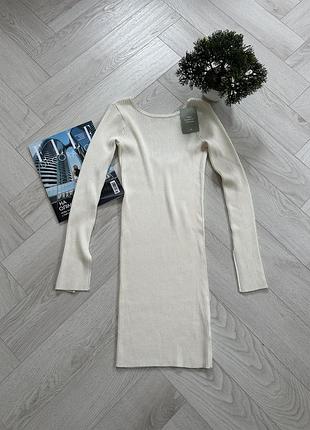 Красиве плаття в рубчик h&m