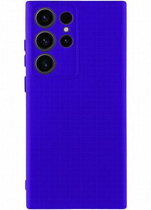 Чехол silicone cover ummi lakshmi full camera (aa) для samsung galaxy s25 ultra синий / iris