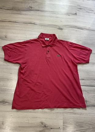 Поло lacoste
