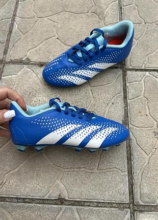 Фирменные бутсы копочки копы сороконожки шиповки adidas predator 31-32p