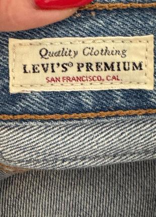 Джинси levi’s висока посадка мом 5