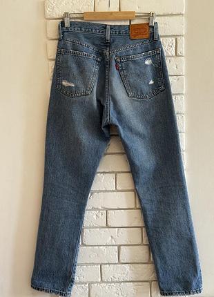 Джинси levi’s висока посадка мом 8