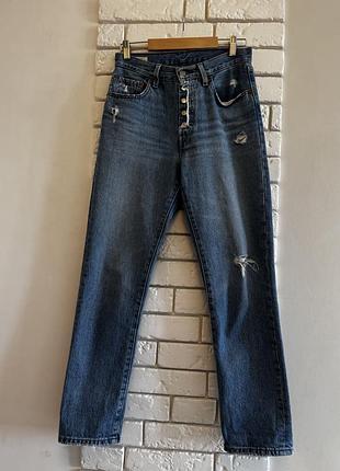 Джинси levi’s висока посадка мом 7