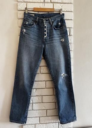 Джинси levi’s висока посадка мом 2