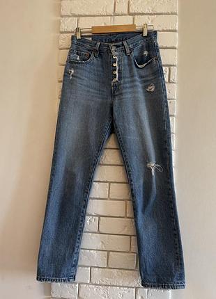 Джинси levi’s висока посадка мом 9